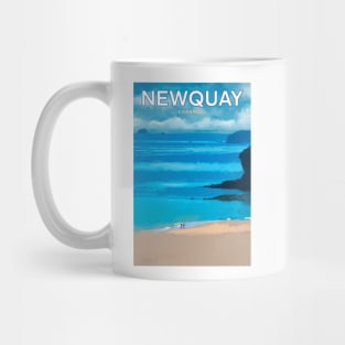 Newquay Cornwall Mug